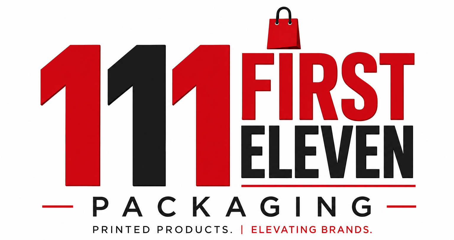 First Eleven Packaging Logo